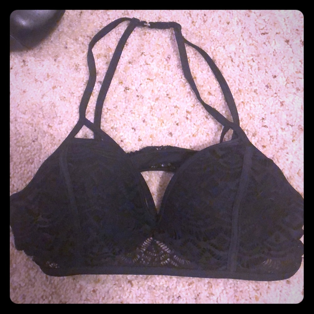 Push up bikini top